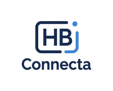 Logo HB Connecta – EU sourcing i eksport na rynki globalne