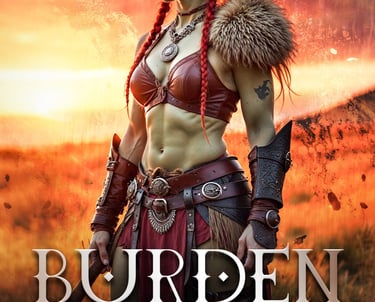 Burden of Blood Book Cover