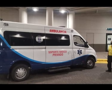 servicio privado de ambulancias