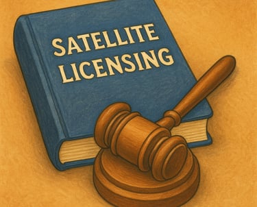 Satellite licensing