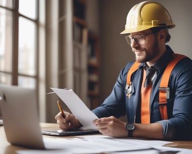 a man riding a skateboard down the side of a ramp