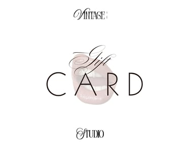 vintage studio gift card for any amount
