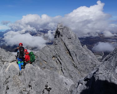 Climbing Skill on Carstensz Pyramid is Very important