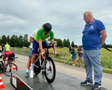 Mindaugas Kurlavicius aukso medalis