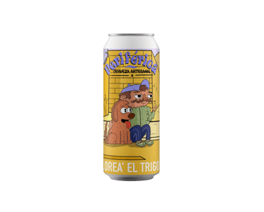 Cerveza Artesanal Lorea´ El Trigo - American Wheat