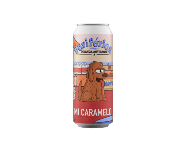 Cerveza Artesanal Mi Caramelo - American Amber Ale