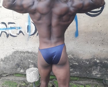 Abuja bodybuilder