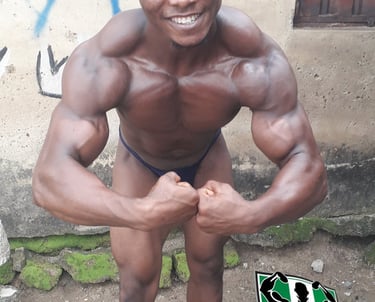 Abuja bodybuilder