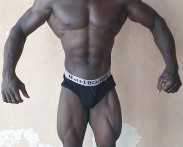 Benue bodybuilder