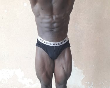Benue bodybuilder