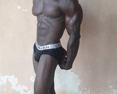 Benue bodybuilder