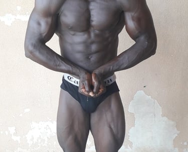 Benue bodybuilder