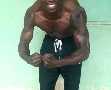 Nasarawa bodybuilder