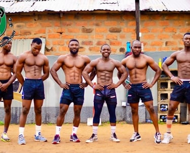 Benue gym bodybuilders fitness
