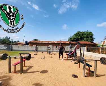 Benue gym bodybuilders fitness
