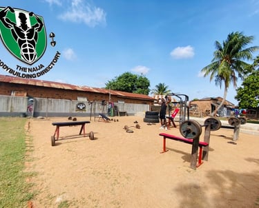 Benue gym bodybuilders fitness