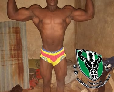 Katsina bodybuilder