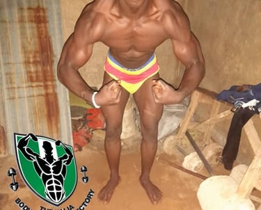 Katsina bodybuilder