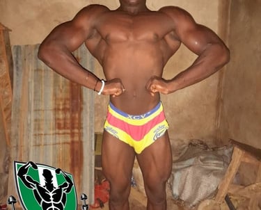 Katsina bodybuilder