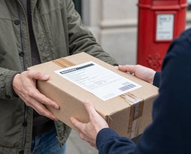 郵便局留め general delivery