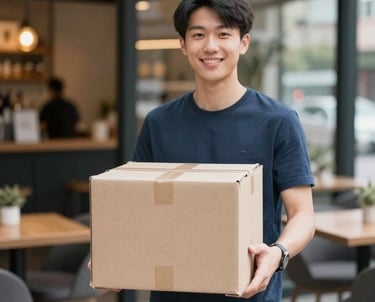 郵便局留め general delivery
