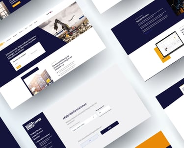 improved website showcase