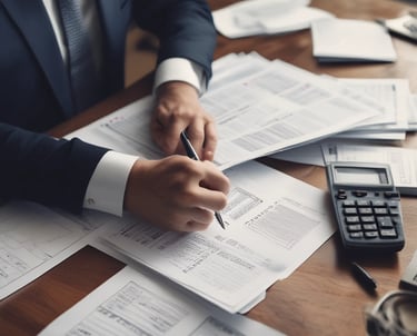 man holding incandescent bulb