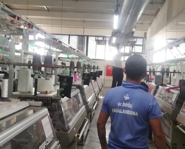 Öz Doğu Havalandırma Batman tekstil fabrikaları