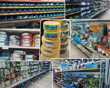 Especializado em parafusos, arruelas, chumbadores, porcas e uma variedade de fixadores para atender