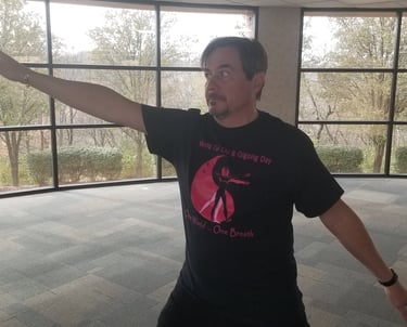 Tai Chi Slow Palm Slant Flying