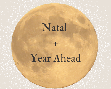natal and year ahead reading