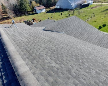 GAF SHINGLE ROOF SYSTEM