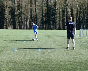 1 op 1 techniektraining voetbal in Ekeren