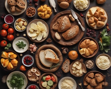 Scrabble tiles arranged to spell 'ONLINE MARKETING' on a wooden table with a textured surface.