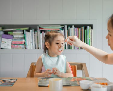 Home based intervention for child's support