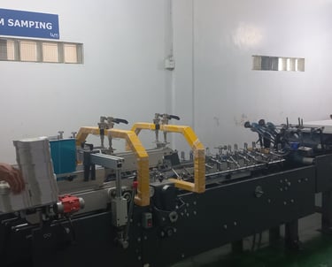 folder gluing machine bogorprint