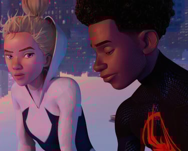 Gwen and Miles