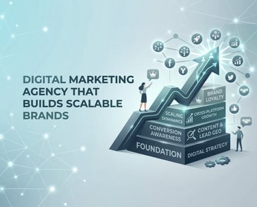Digital Marketing Agency that Build Brands