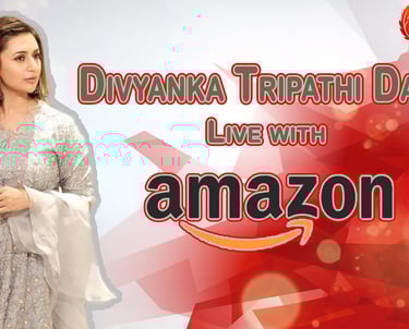 Divyanka Tripathi Celebrity Marketing Amazon Media Tribe