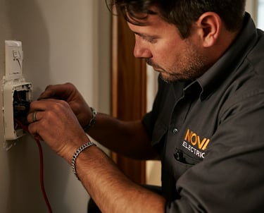 Receptacle repair
