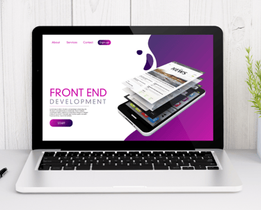 páginas para empresas - desarrollo web - administración web