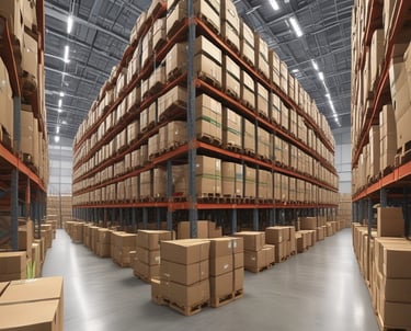 A business consultant reviewing sales reports with a team in a modern office.