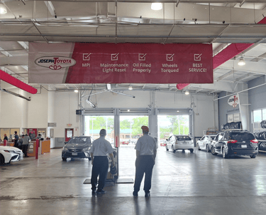 Large Custom  Banner Installs
