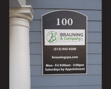 Printed Outdoor Signs Cincinnati-Madeira