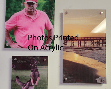 Custom Printed Acrylic Pictures on Flatbed - Colerain