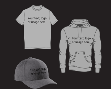 Tees, Hoodies, Jackets. Hats, Ross Oh
