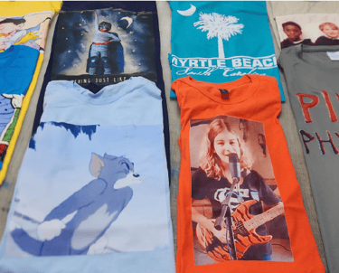 Tee Shirt Printing DTF and DTG in Colerain 