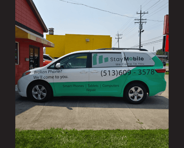 Custom vehicle wrap and graphics in Cincinnati – Accutech Sign Shop