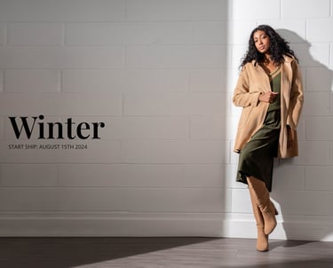 lifestyle photography Montreal for M-Made in italy FW24