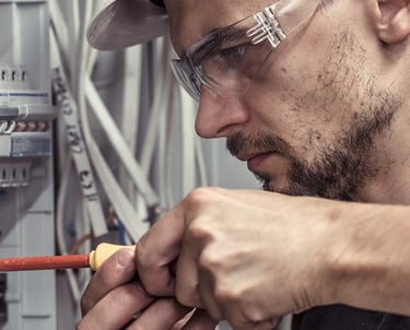 Mise aux normes électriques à Cajarc